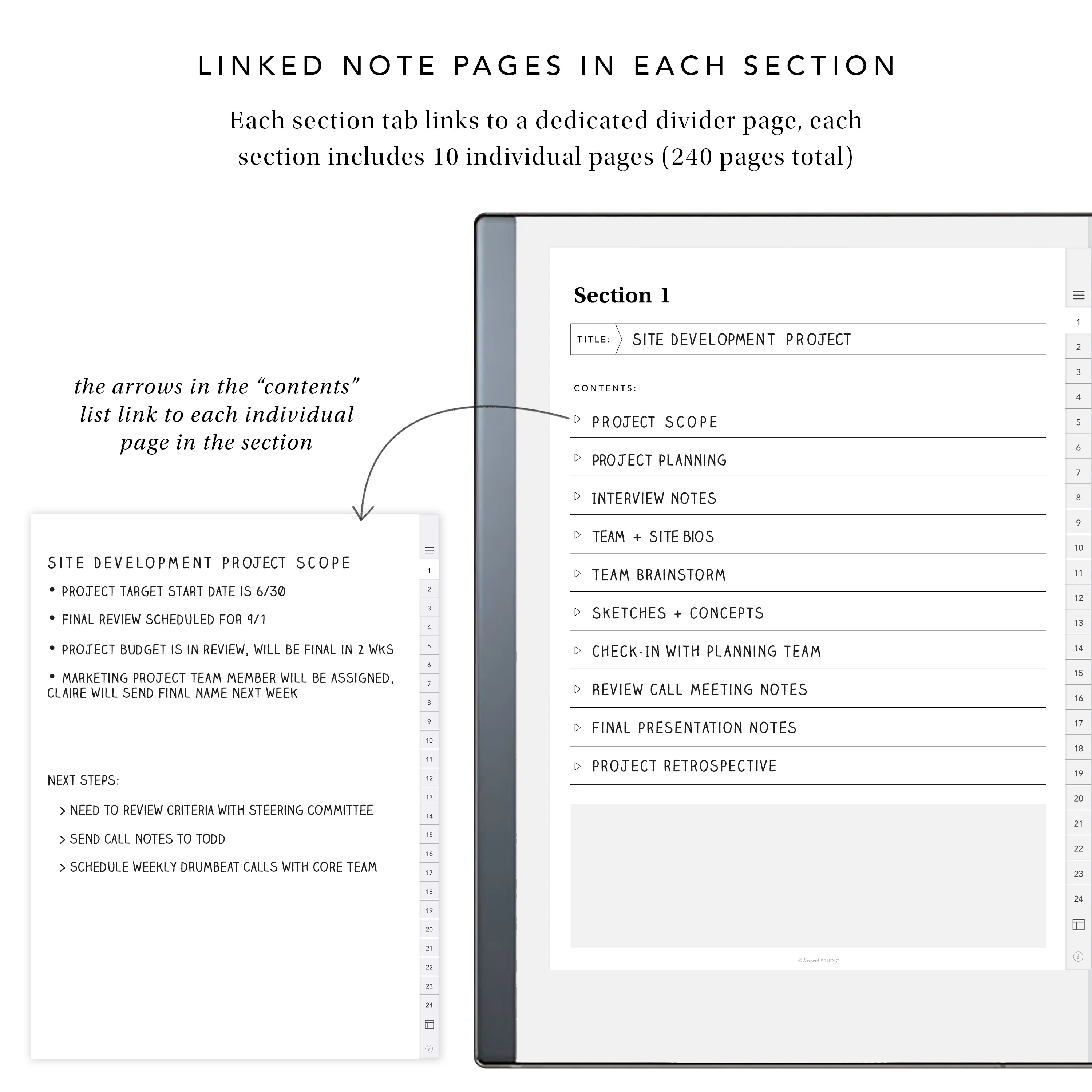 Notebook Bundle for e-Ink tablets - Image 5