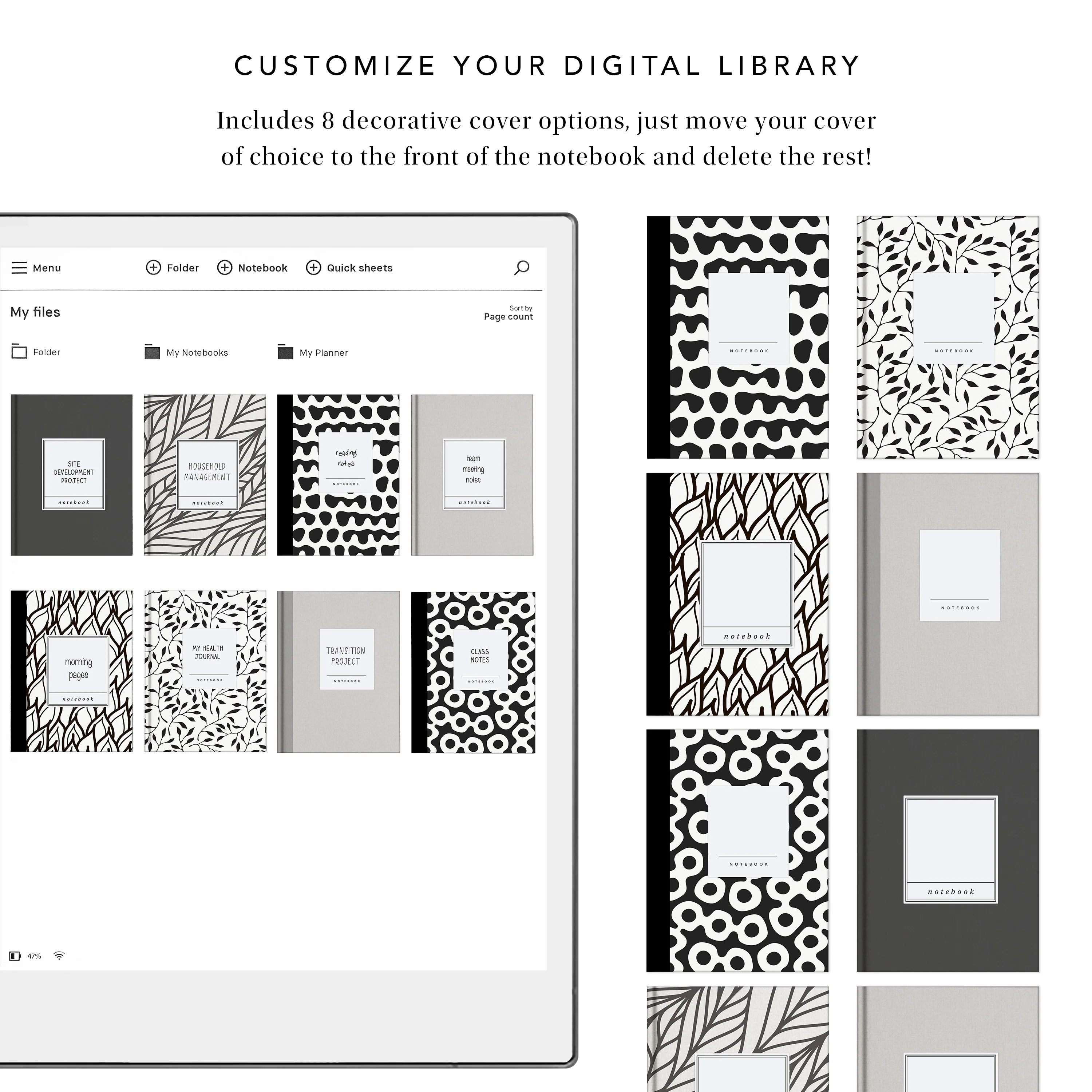 Notebook for e-Ink tablets - Image 10