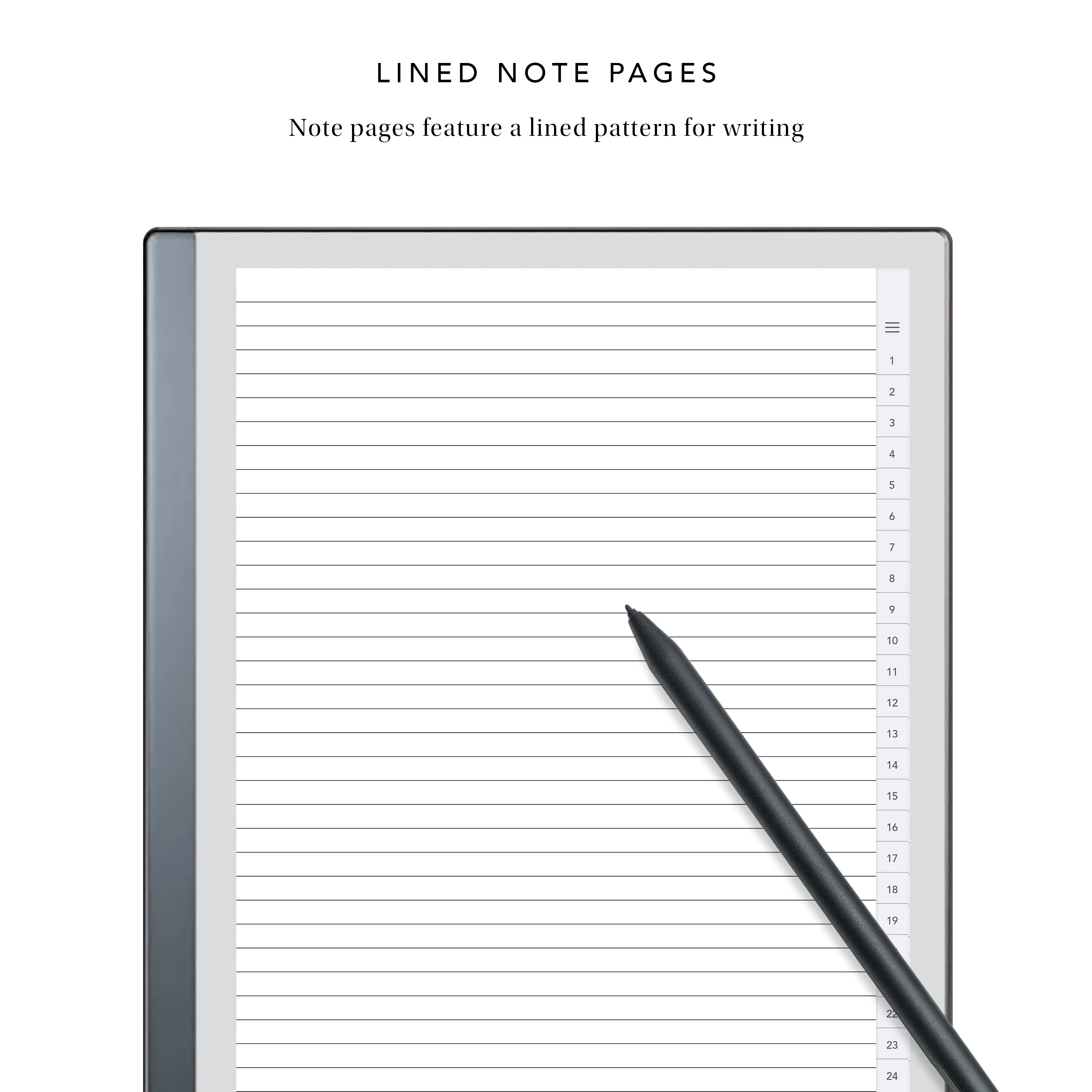 Notebook for e-Ink tablets - Image 4
