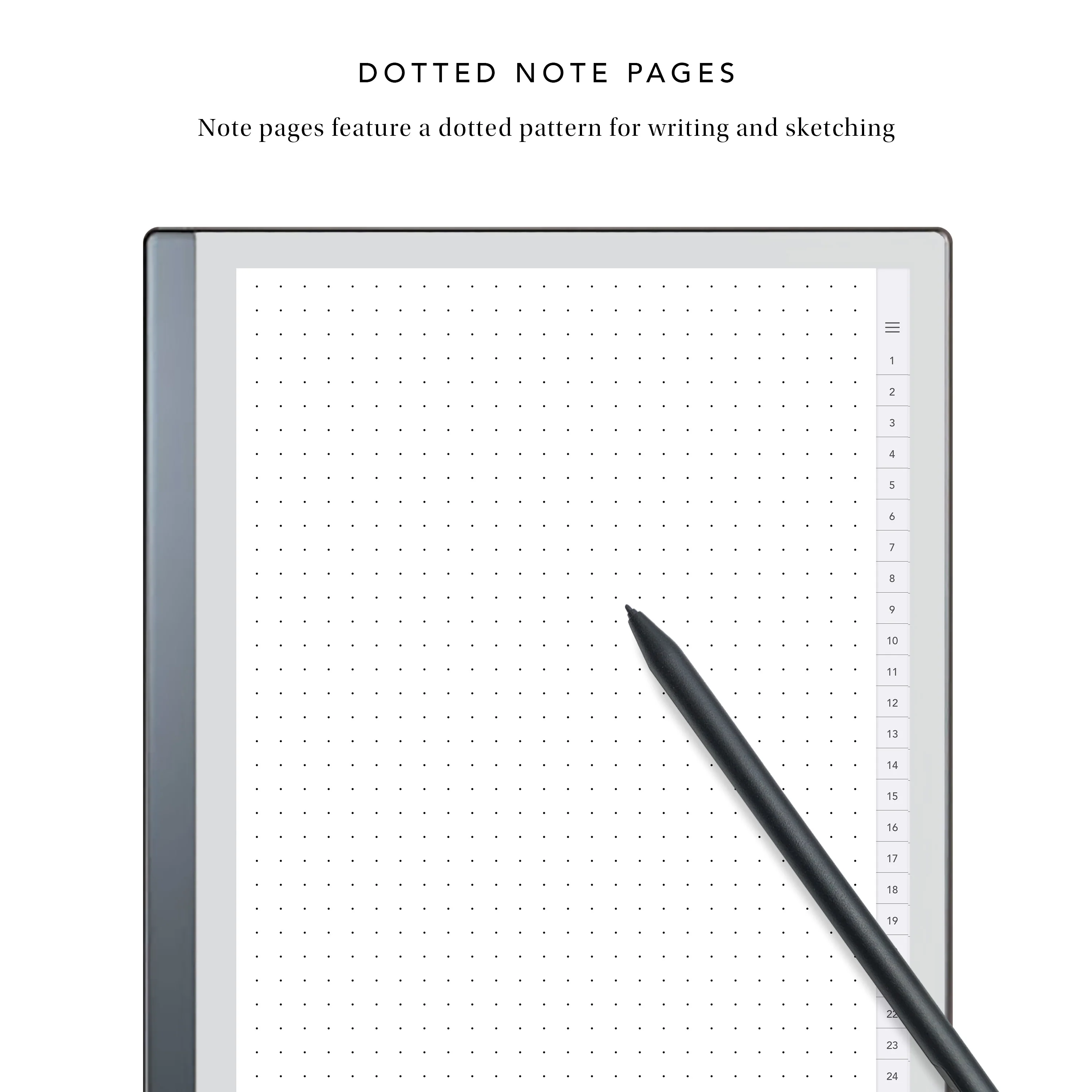 Notebook for e-Ink tablets - Image 6