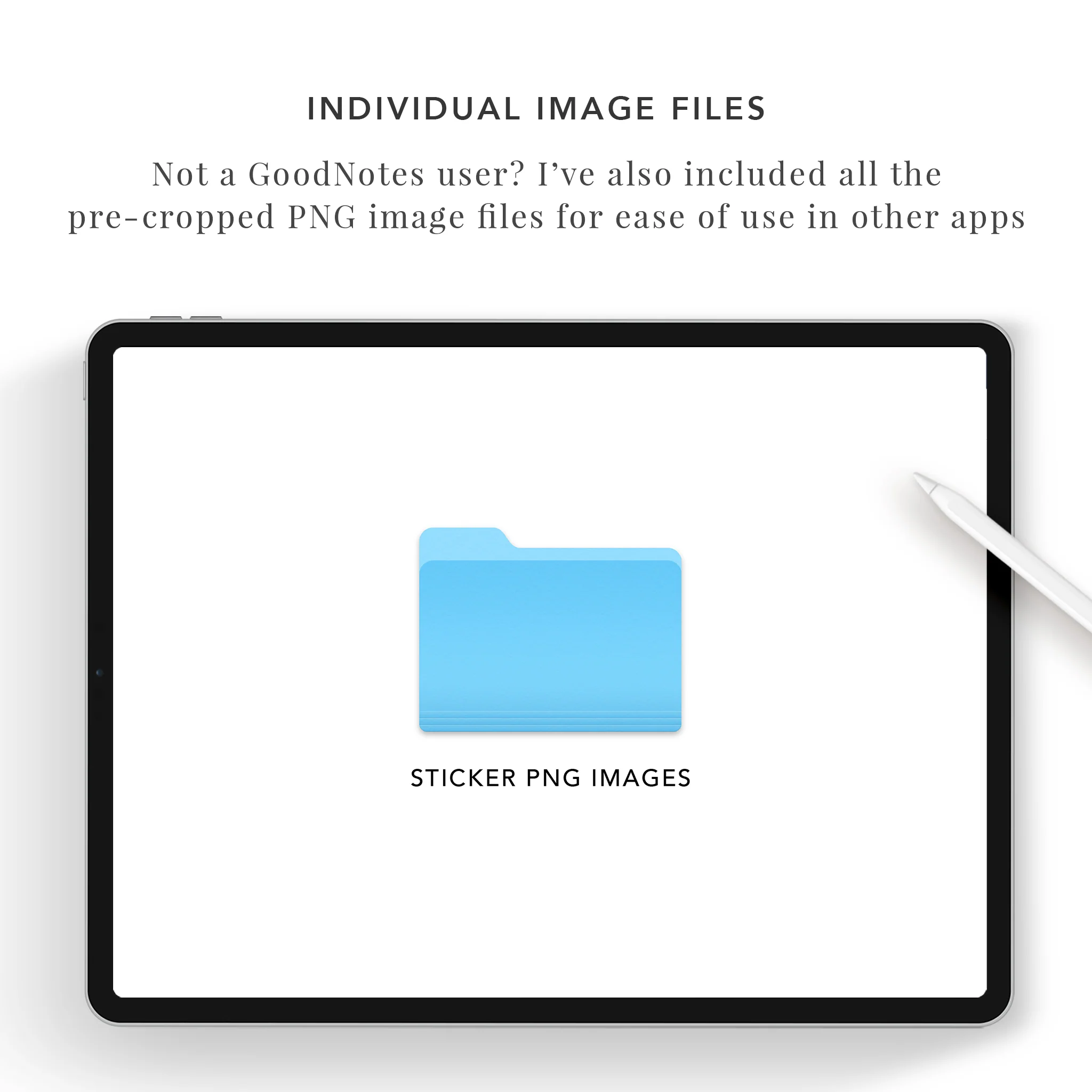 Notes and Shapes Sticker Set - Image 7