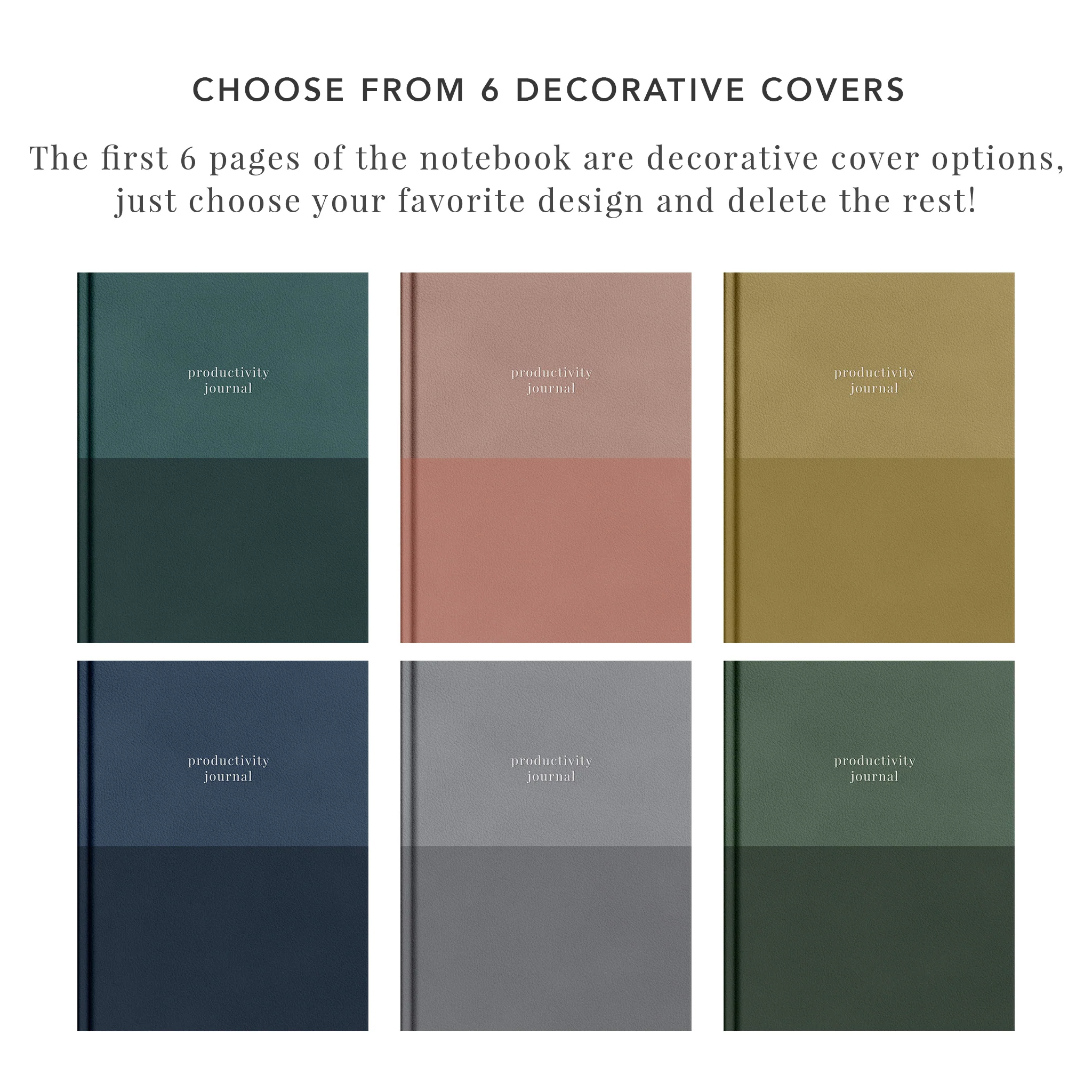 Daily Productivity Journal - Image 11