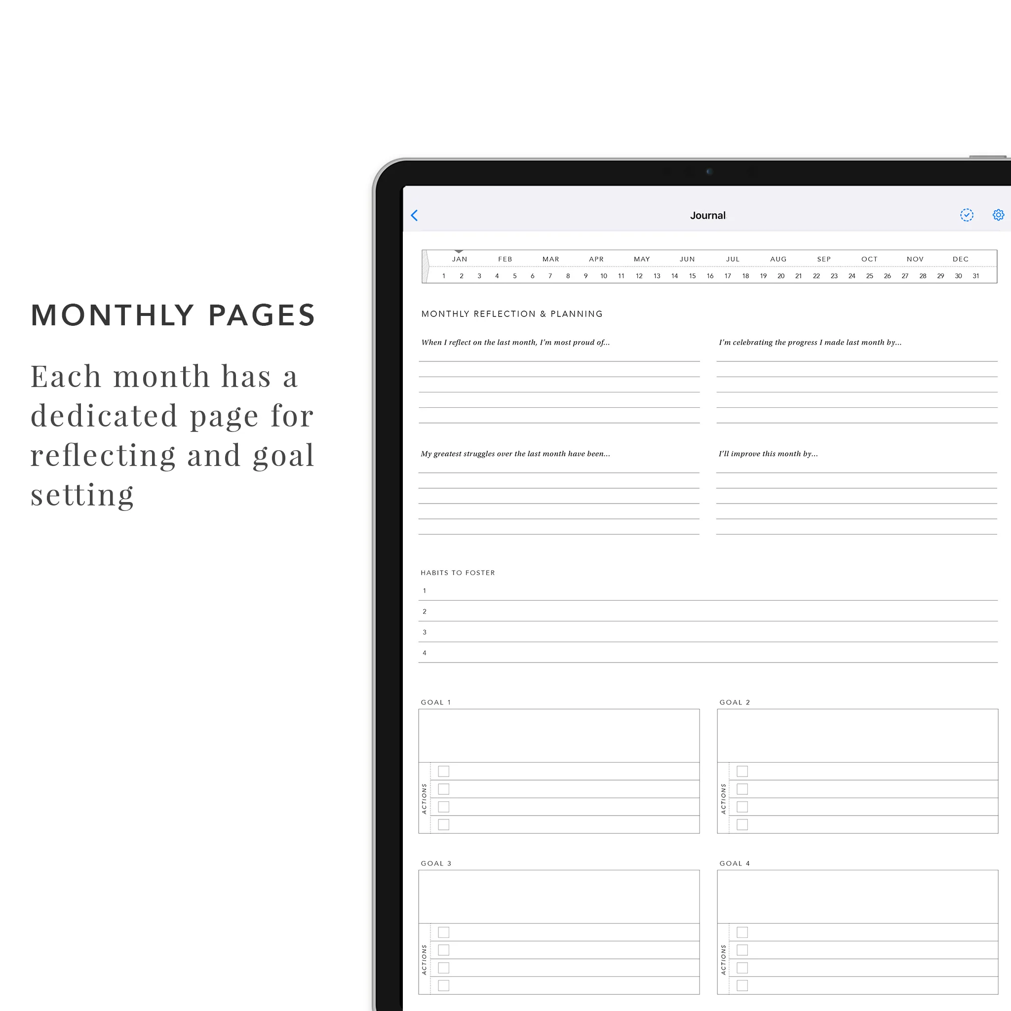 Daily Productivity Journal - Image 4