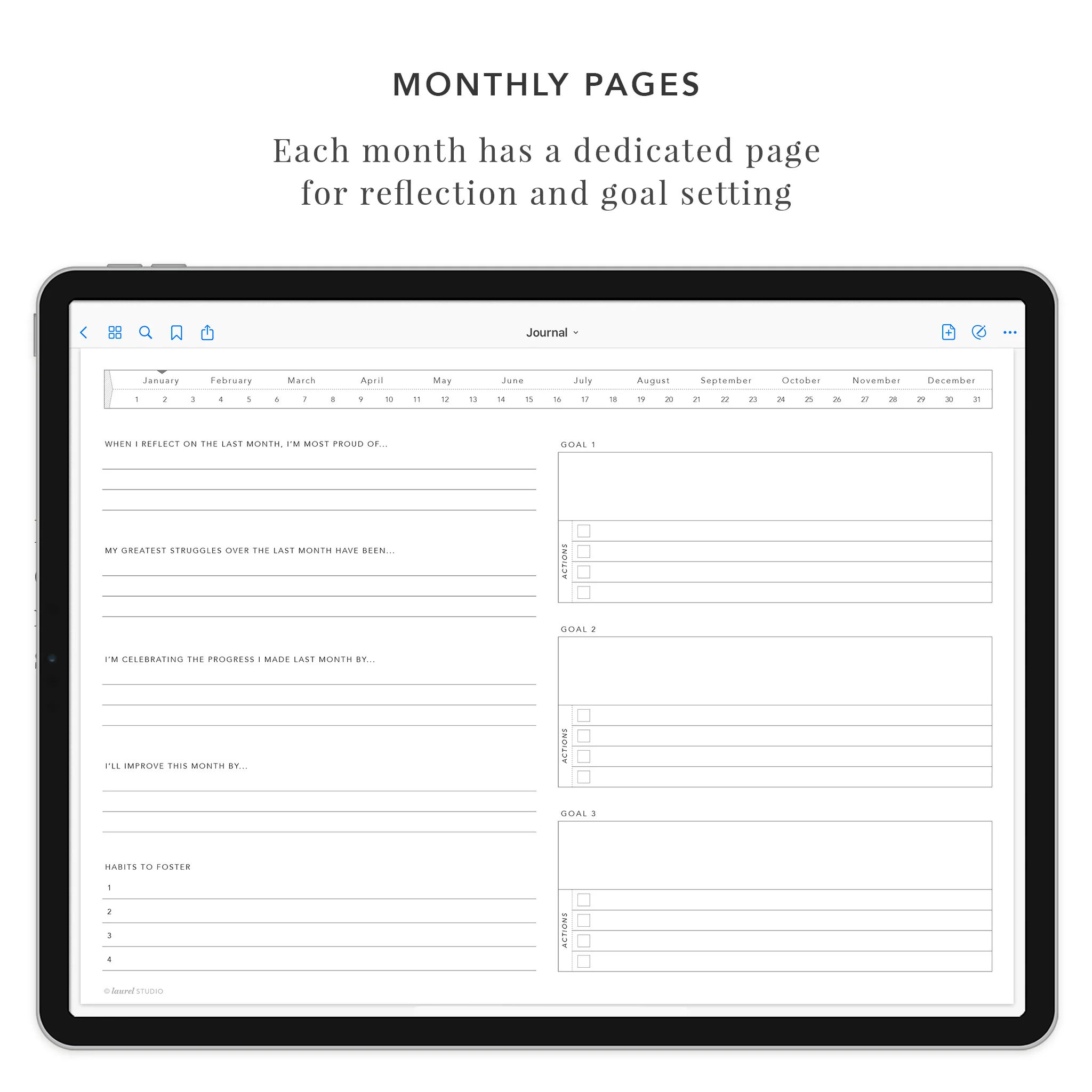 Daily Productivity Journal - Image 5