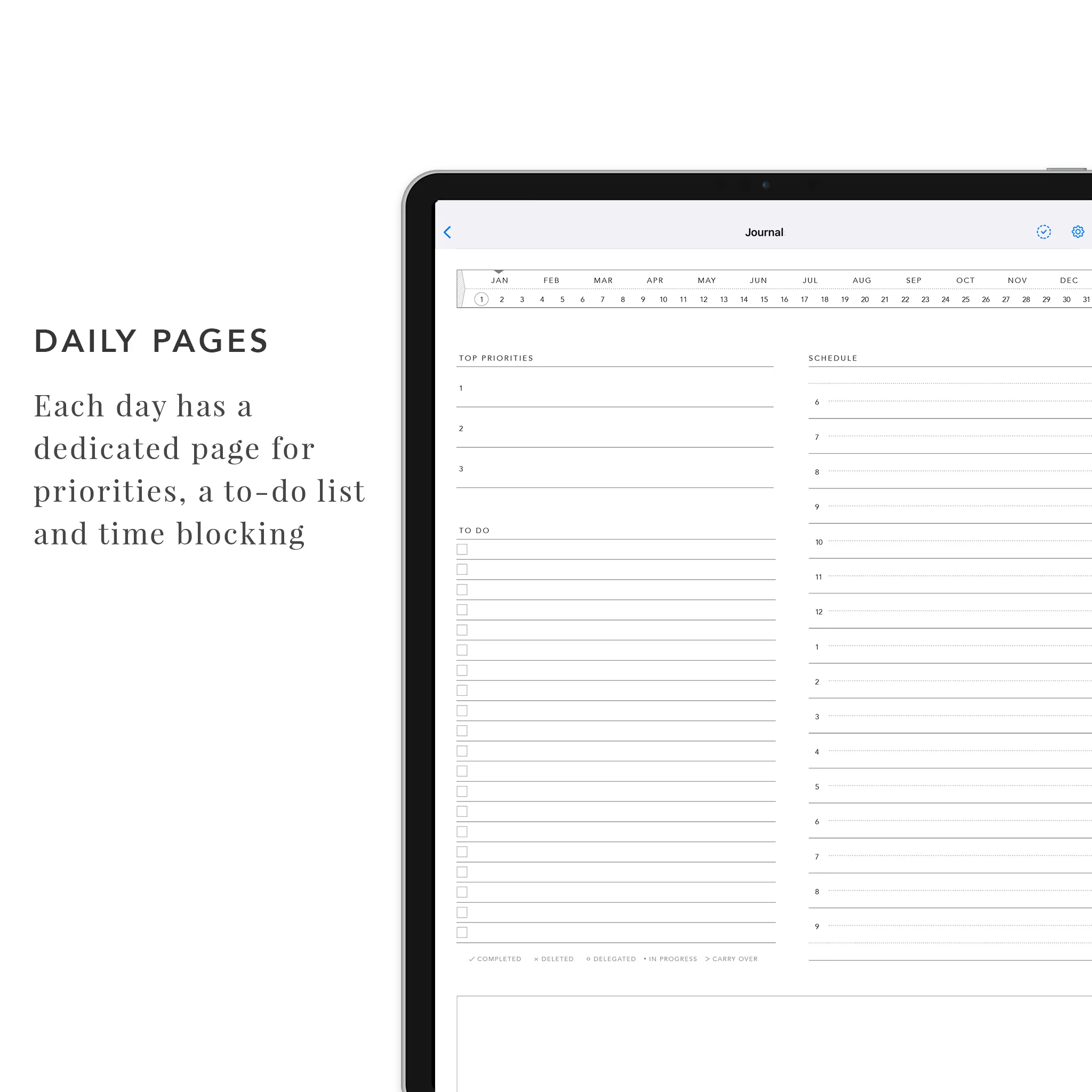 Daily Productivity Journal - Image 6