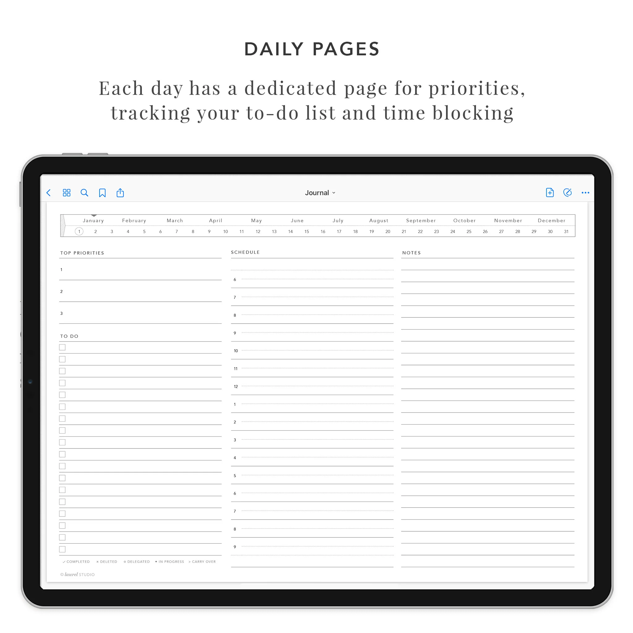 Daily Productivity Journal - Image 7