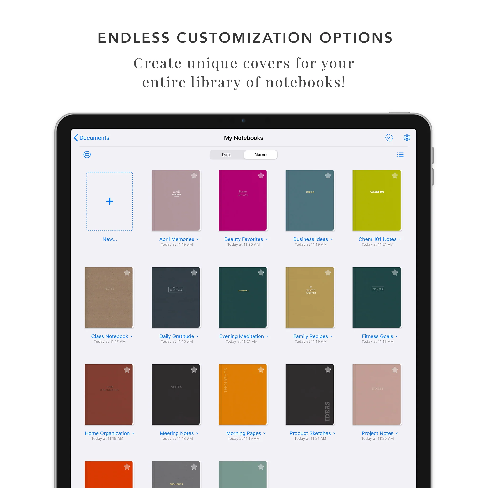 Set of 24 Notebook Covers - Image 6