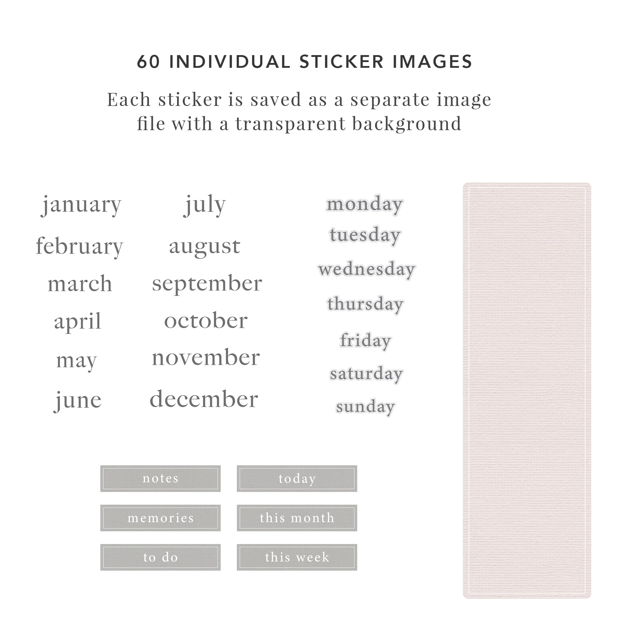 Sparkle Sticker Set - Image 3