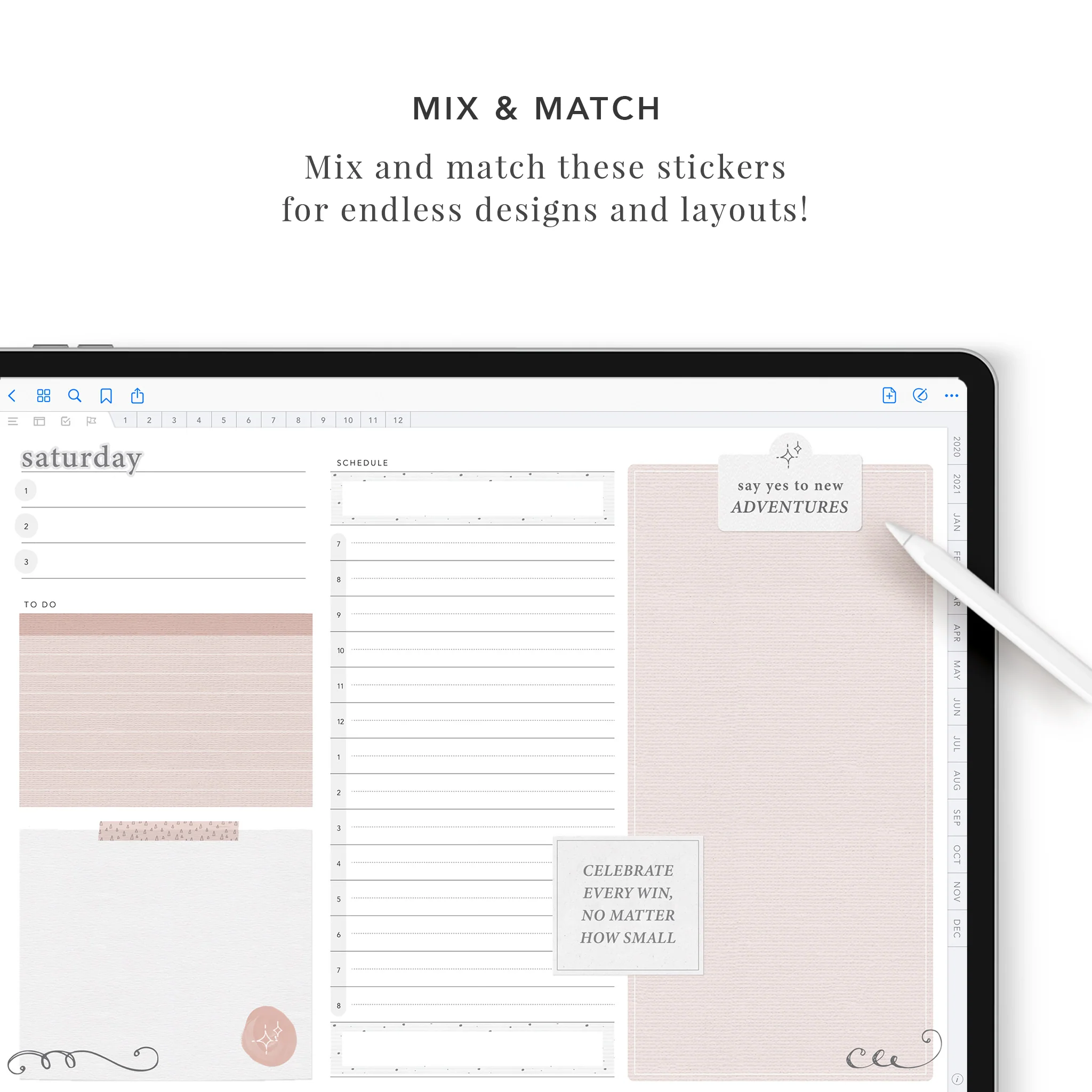 Sparkle Sticker Set - Image 4