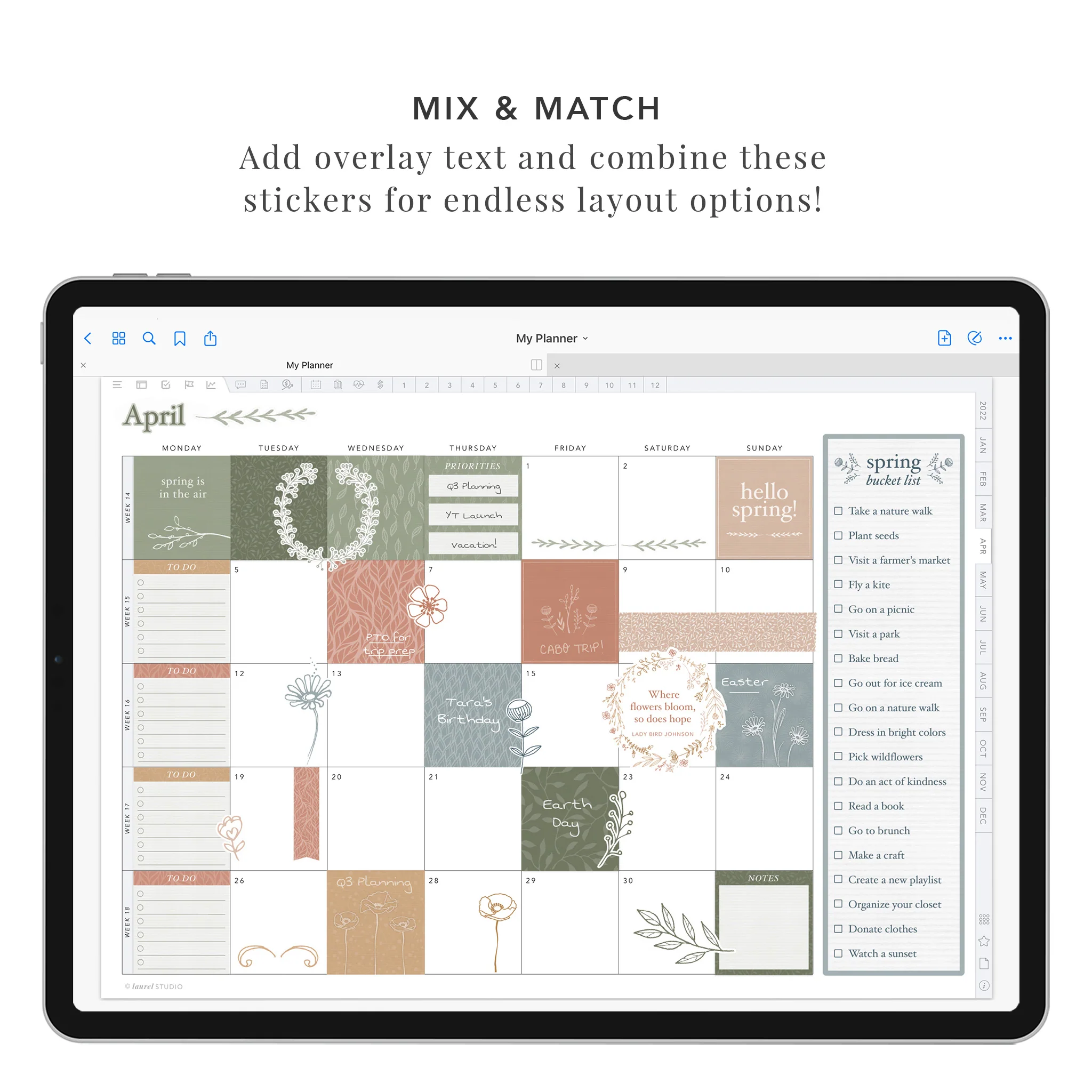 Spring Sticker Set - Image 4