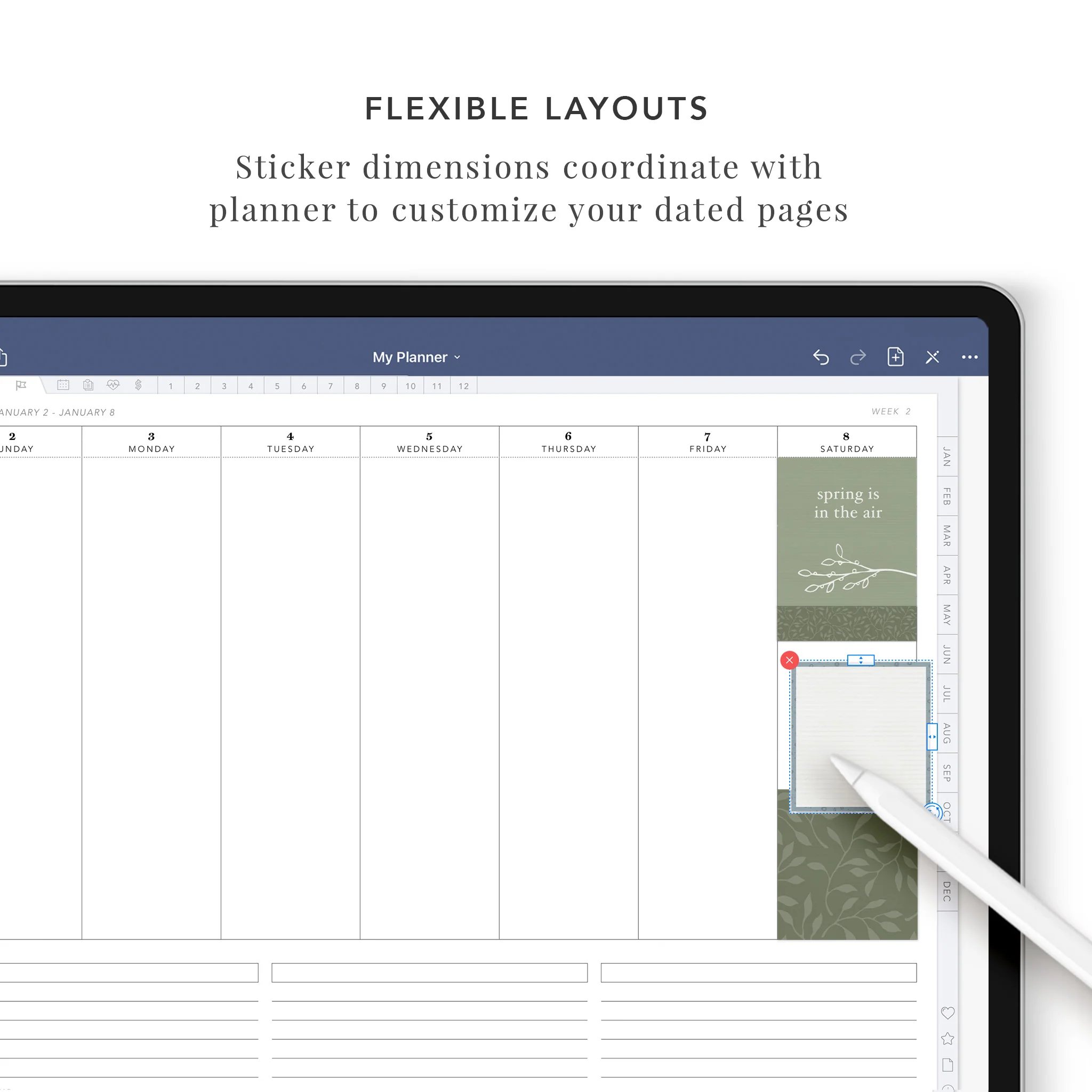 Spring Sticker Set - Image 5