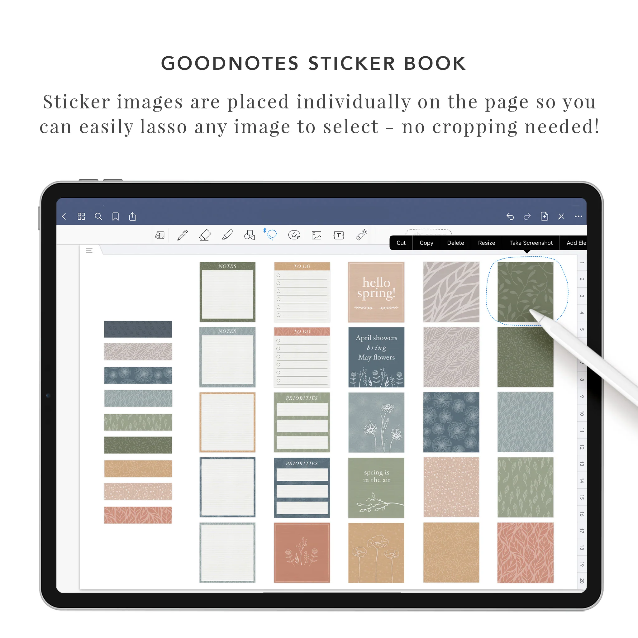 Spring Sticker Set - Image 7