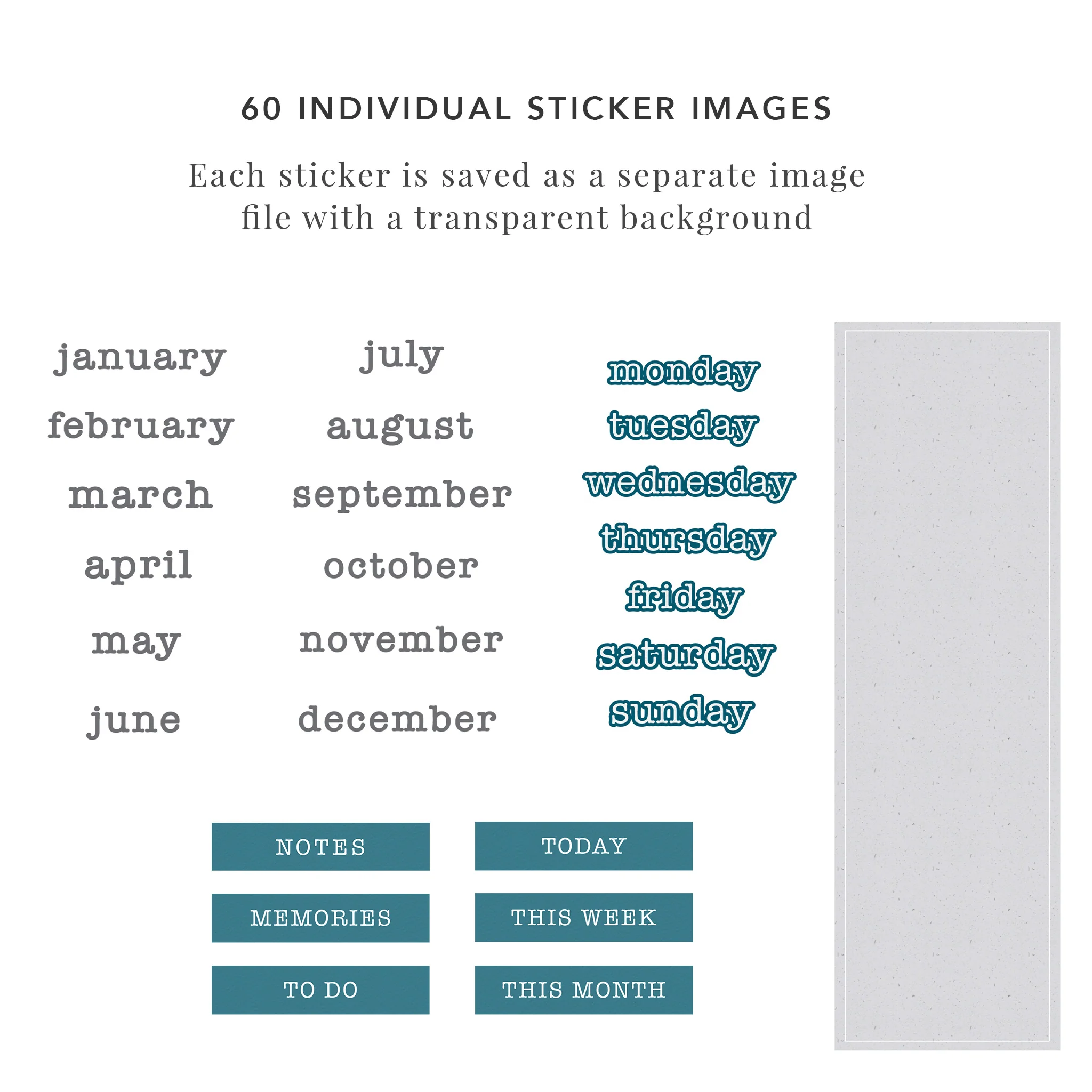 Star Sticker Set - Image 3