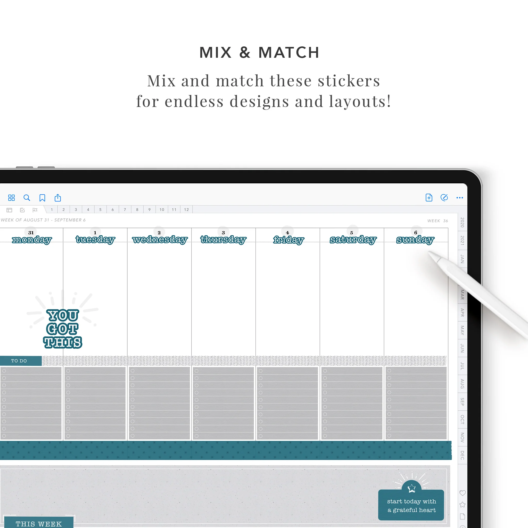 Star Sticker Set - Image 4