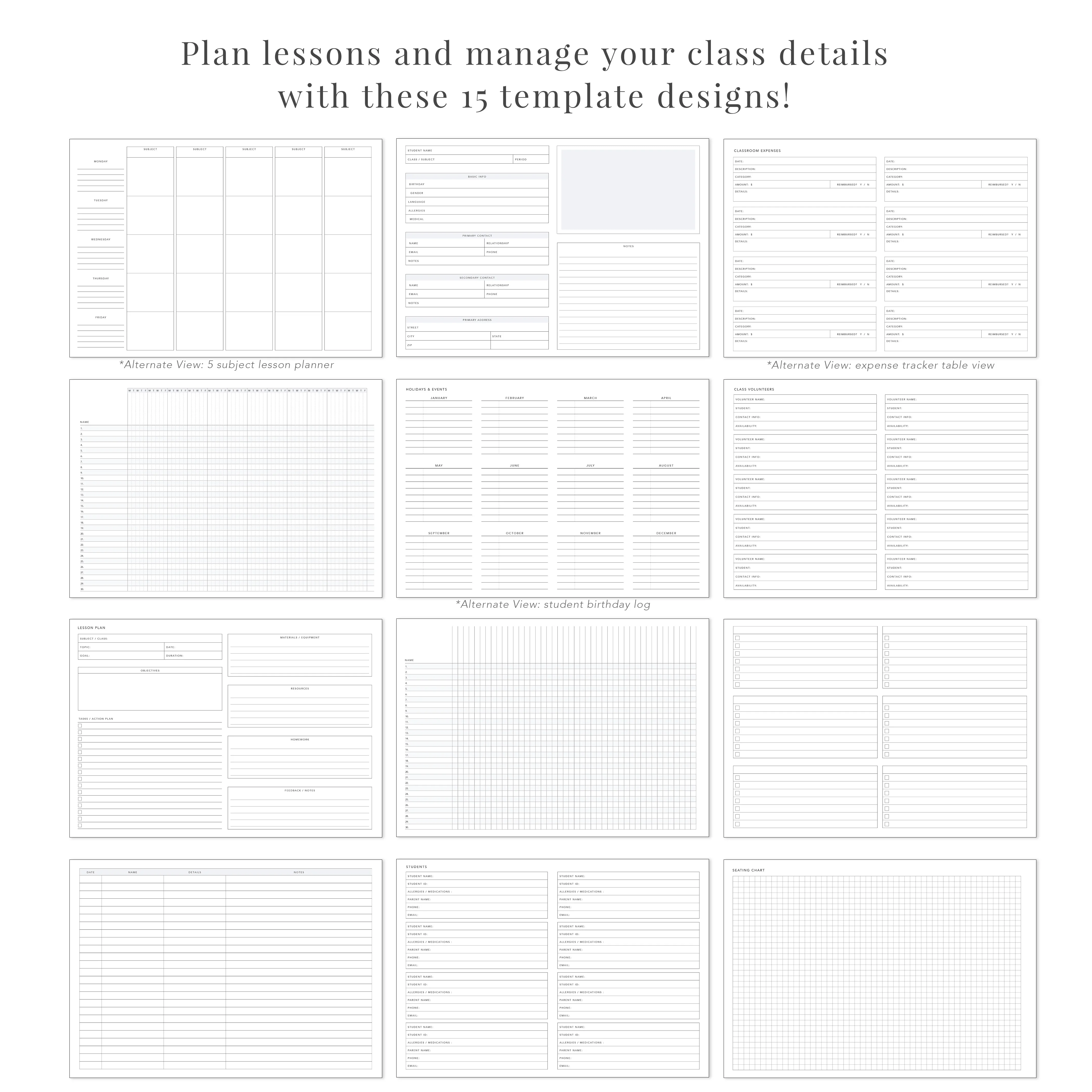 Teaching Insert Pages - Image 3