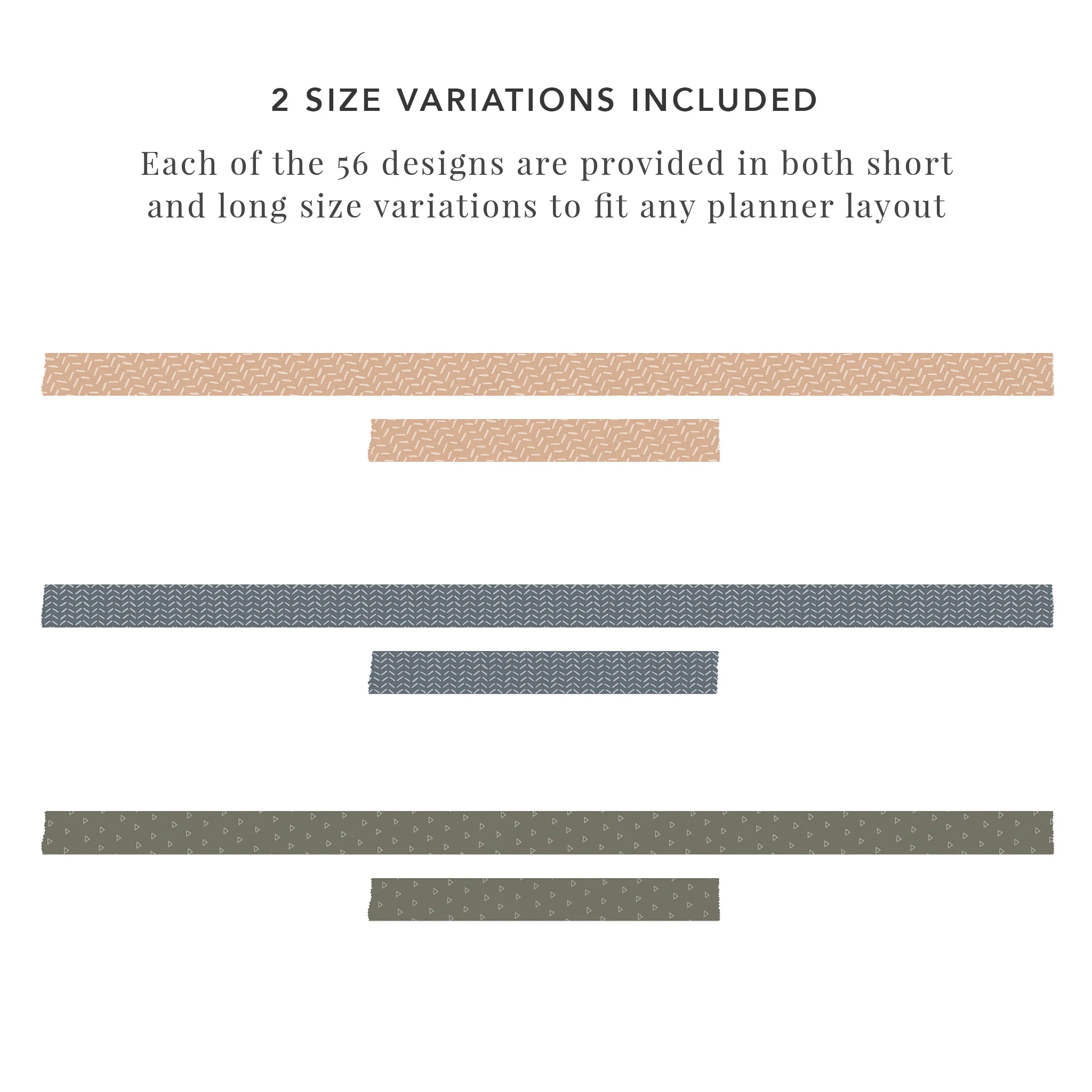 Washi Tape Sticker Set - Image 3