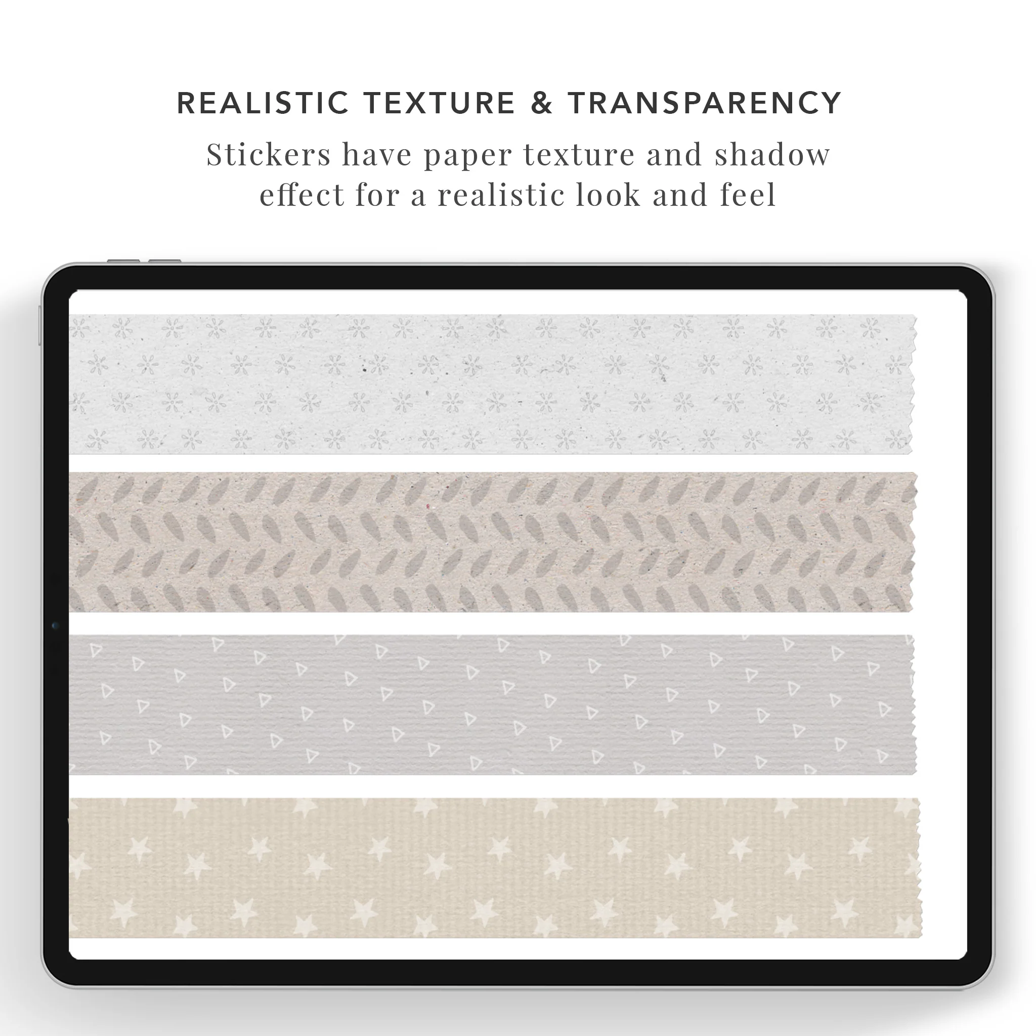 Washi Tape Sticker Set - Image 4