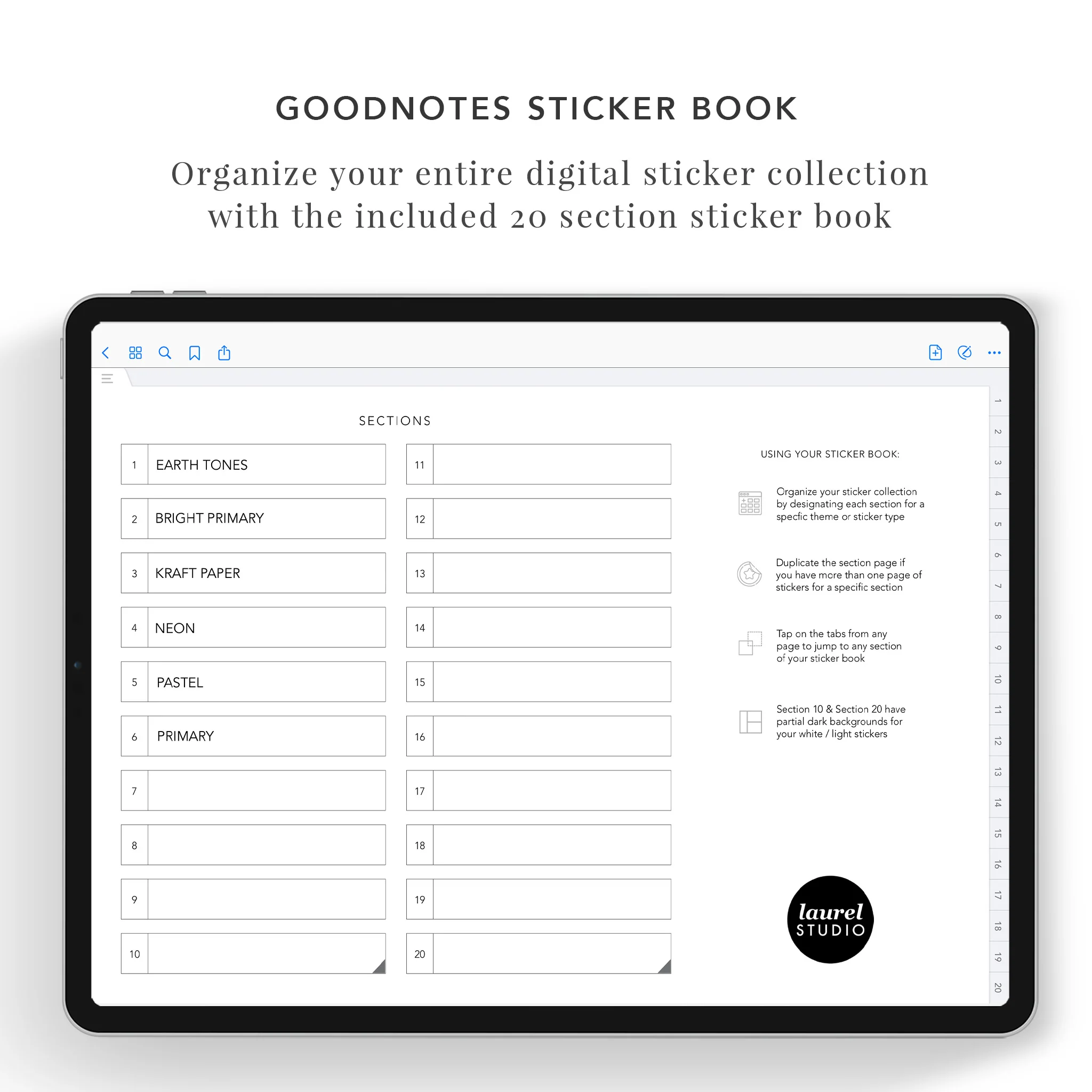 Washi Tape Sticker Set - Image 7