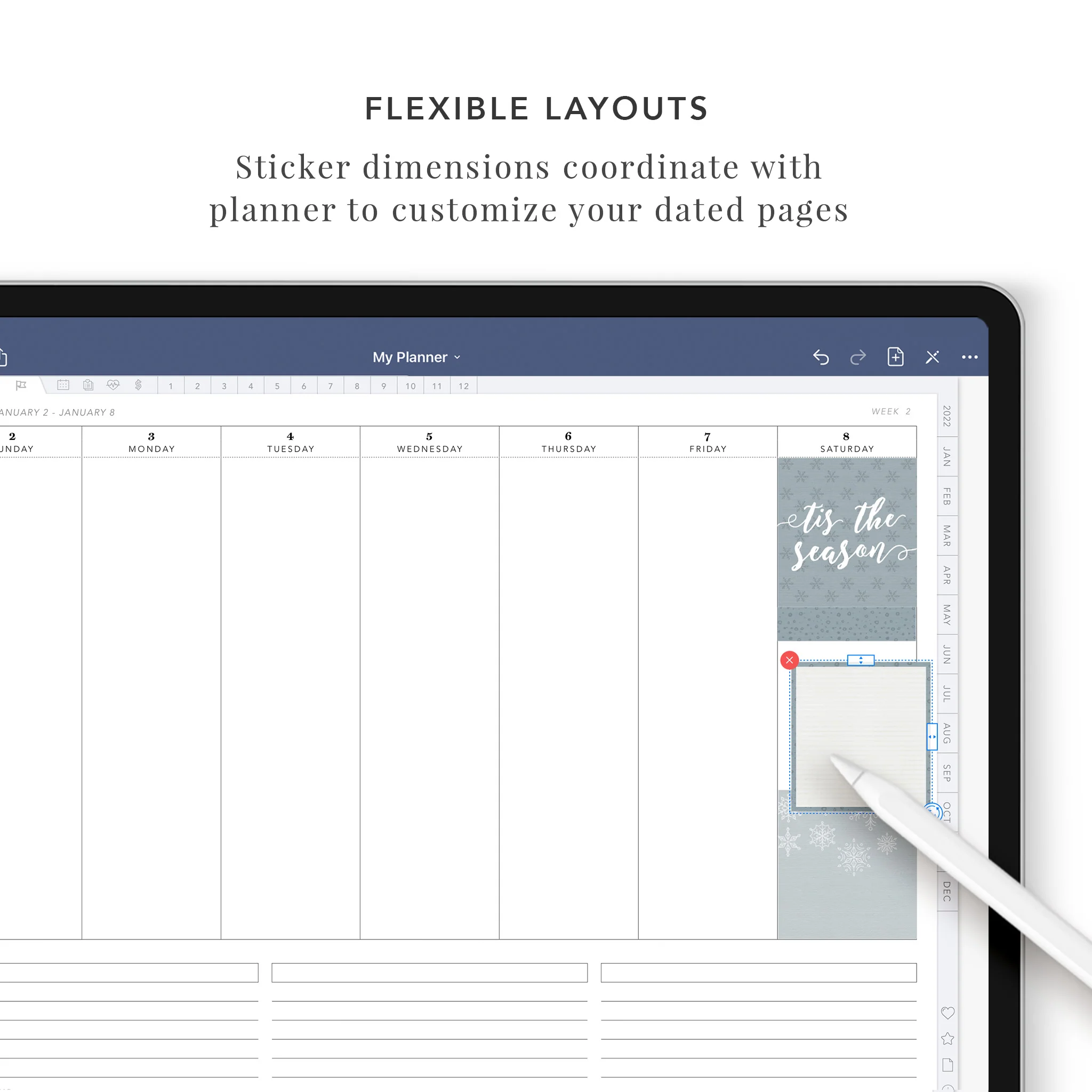 Winter Sticker Set - Image 4