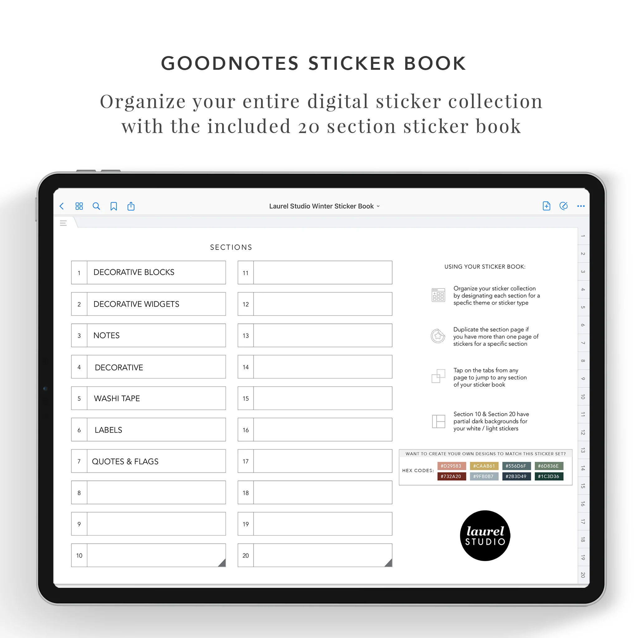 Winter Sticker Set - Image 5